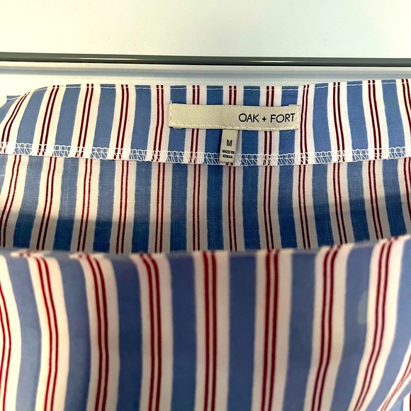 OAK+FORT off-the-shoulder midi summer dress - Picture 3 of 5